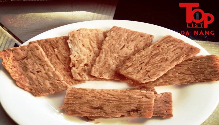 Bánh dừa nướng - Đặc sản Đà Nẵng làm quà