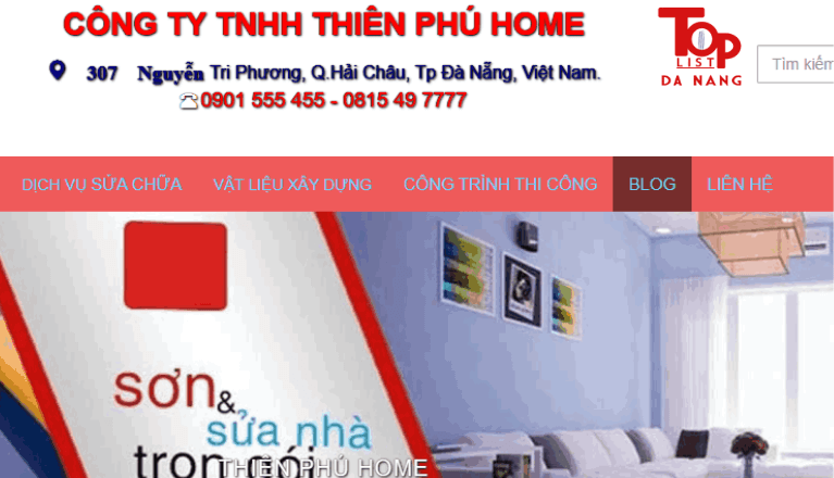 Công ty TNHH Thiên Phú Home