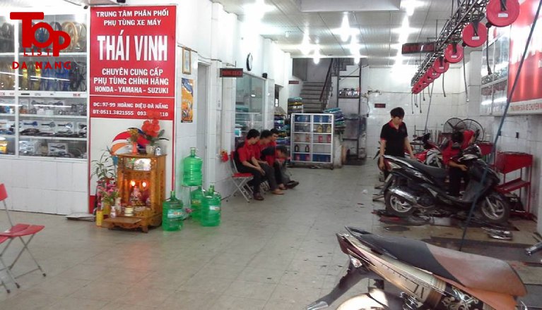 Trung tâm phân phối, phụ tùng xe máy Thái Vinh