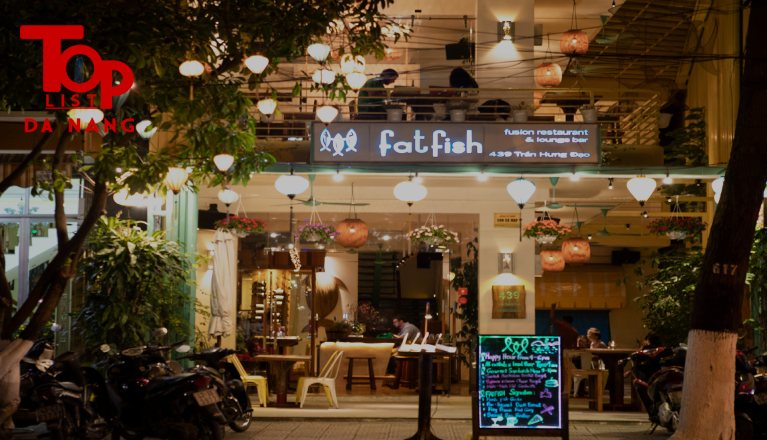 Fatfish – quán pizza Đà Nẵng ngon hấp dẫn