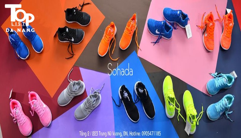 Giày tại Sohada Shoes vô cùng đa dạng và hợp thời trang
