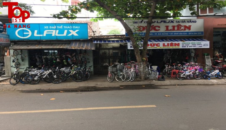 Cửa hàng Đức Liên là một trong những địa chỉ mua xe đạp cũ quen thuộc của người dân Đà Nẵng