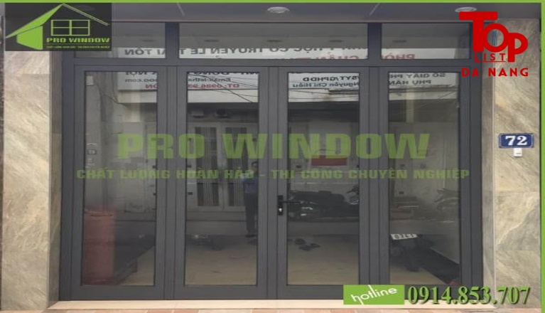 Pro Window là đơn vị chuyên thiết kế cửa nhôm Xingfa Đà Nẵng