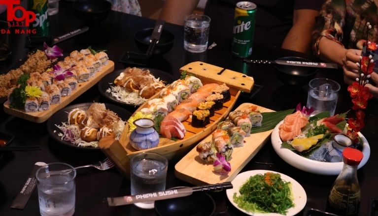 PhiPhi Sushi – Quán Sushi ngon ở Đà Nẵng