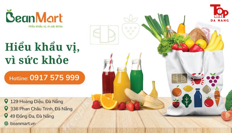 siêu thị trái cây sạch Đà Nẵng 1
