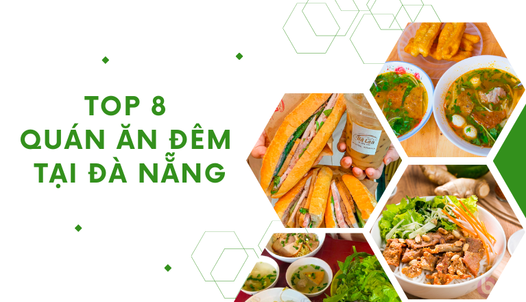 Top 8 quán ăn đêm tại Đà Nẵng