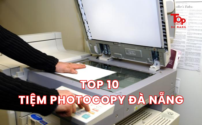 TOP 10 TIỆM PHOTOCOPY ĐÀ NẴNG