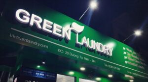 Giặt sấy Đà Nẵng - Dịch vụ giặt ủi Green Laundry