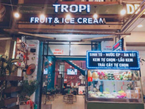 TROPI Fruit & Ice Cream