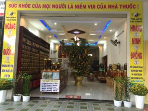 Tiệm thuốc Đông y Hoàng Minh Đường