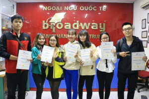 Trung tâm Ngoại Ngữ Quốc Tế Broad Way