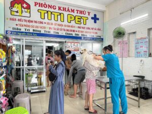 Phòng khám thú y - Titi Pet Shop