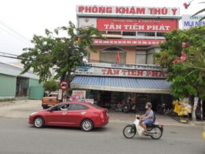 Phòng khám thú y Tân Tiến Phát