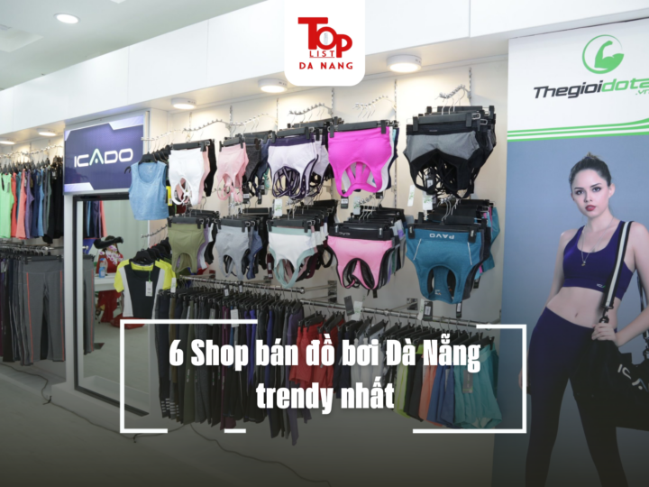 6 Shop bán đồ bơi Đà Nẵng trendy nhất