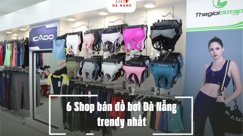 6 Shop bán đồ bơi Đà Nẵng trendy nhất