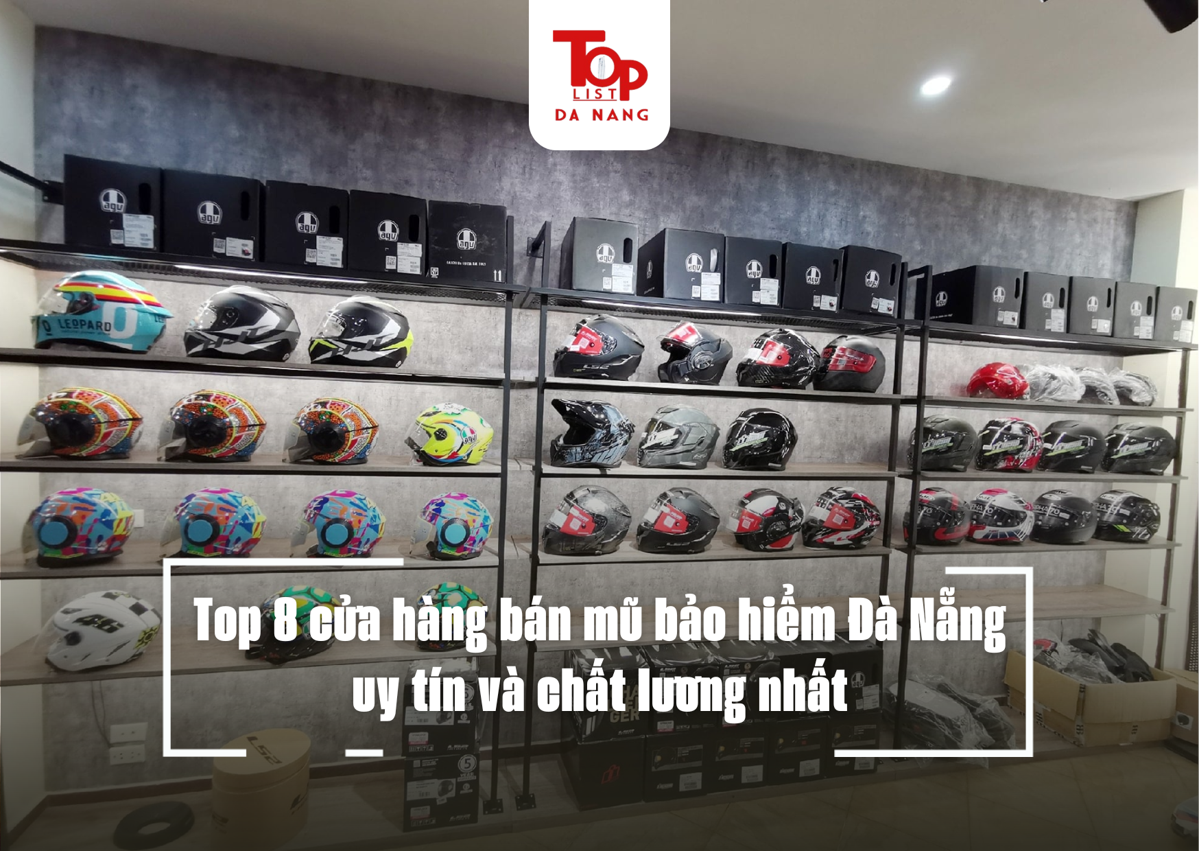 Top 8 cửa hàng bán mũ bảo hiểm Đà Nẵng uy tín và chất lương nhất