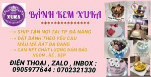 Tiệm bánh kem XuKa Đà Nẵng