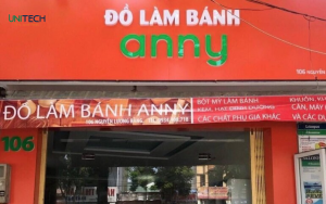 Nguyên liệu làm bánh Anny