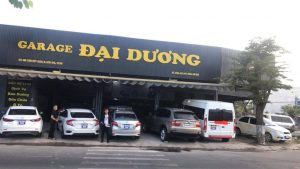 Garage ô tô Đại Dương