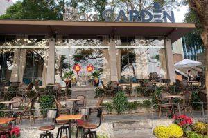 The Books Garden Cafe